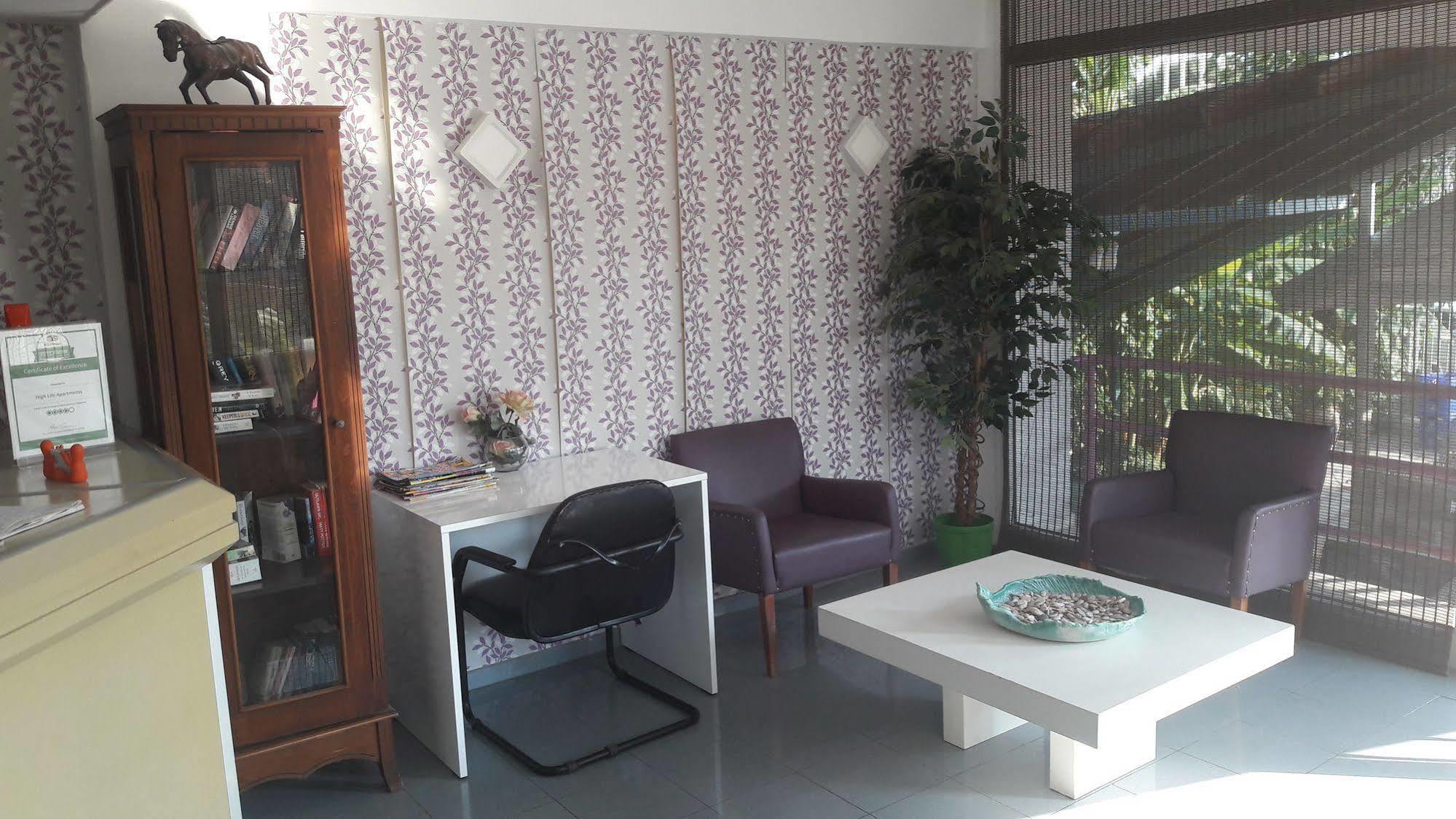 Highlife Apartments Мармарис Экстерьер фото
